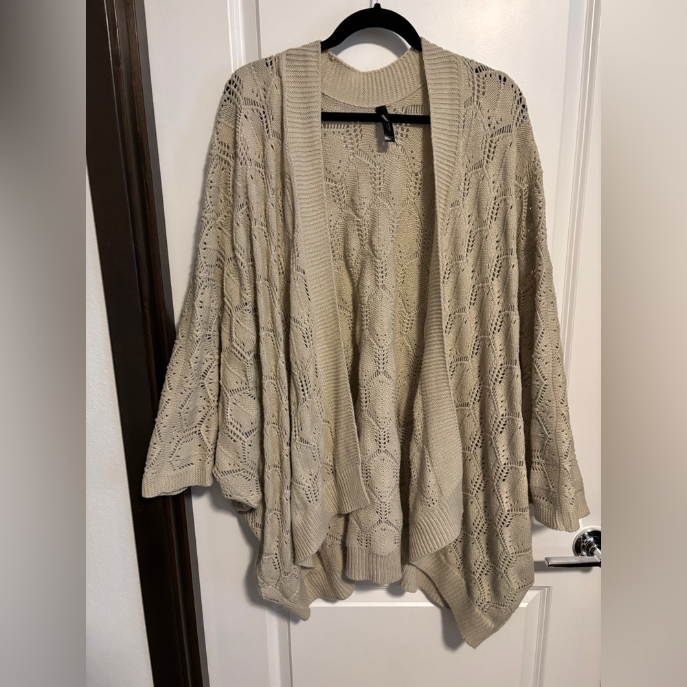 Torrid sweater kimono